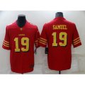 San Francisco 49ers #19 Deebo Samuel Nike Red-Gold Limited Jersey