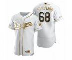 Los Angeles Dodgers Ross Stripling Nike White Authentic Golden Edition Jersey
