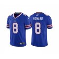 Buffalo Bills #8 O.J. Howard Royal Vapor Untouchable Limited Stitched Jersey