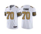 New Orleans Saints #70 Trevor Penning White Color Rush Limited Stitched Jersey
