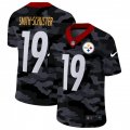 Pittsburgh Steelers #19 JuJu Smith-Schuster Camo 2020 Nike Limited Jersey