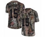 Baltimore Ravens #15 Marquise Brown Limited Camo Rush Realtree Football Jersey