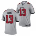 Tampa Bay Buccaneers #13 Mike Evans Nike Gray 2021 Inverted Legend Jersey
