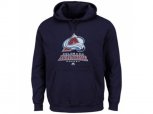 Colorado Avalanche Majestic Navy Blue Big & Tall Critical Victory Pullover Hoodie