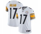 Pittsburgh Steelers #17 Joe Gilliam White Vapor Untouchable Limited Player Football Jersey
