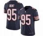 Chicago Bears #95 Richard Dent Navy Blue Team Color Vapor Untouchable Limited Player Football Jersey