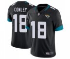 Jacksonville Jaguars #18 Chris Conley Black Team Color Vapor Untouchable Limited Player Football Jersey