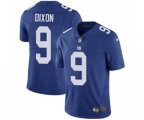 New York Giants #9 Riley Dixon Royal Blue Team Color Vapor Untouchable Limited Player Football Jersey