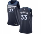 Minnesota Timberwolves #33 Robert Covington Swingman Navy Blue Basketball Jersey - Icon Edition