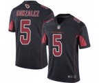 Arizona Cardinals #5 Zane Gonzalez Limited Black Rush Vapor Untouchable Football Jersey