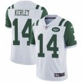 New York Jets #14 Jeremy Kerley White Vapor Untouchable Limited Player NFL Jersey