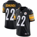 Pittsburgh Steelers #22 Terrell Edmunds Black Team Color Vapor Untouchable Limited Player NFL Jersey