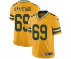 Green Bay Packers #69 David Bakhtiari Limited Gold Rush Vapor Untouchable Football Jersey