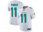 Miami Dolphins #11 DeVante Parker Vapor Untouchable Limited White NFL Jersey