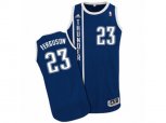Oklahoma City Thunder #23 Terrance Ferguson Authentic Navy Blue Alternate NBA Jersey
