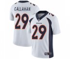 Denver Broncos #29 Bryce Callahan White Vapor Untouchable Limited Player Football Jersey