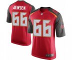 Tampa Bay Buccaneers #66 Ryan Jensen Game Red Team Color NFL Jersey