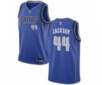 Dallas Mavericks #44 Justin Jackson Swingman Royal Blue Basketball Jersey - Icon Edition