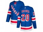 Adidas New York Rangers #20 Chris Kreider Royal Blue Home Authentic Stitched NHL Jersey