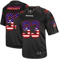 Tampa Bay Buccaneers #93 Gerald McCoy Elite Black USA Flag Fashion NFL Jersey