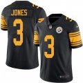 Pittsburgh Steelers #3 Landry Jones Limited Black Rush Vapor Untouchable NFL Jersey