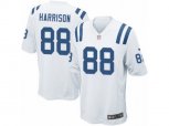 Indianapolis Colts #88 Marvin Harrison Game White NFL Jersey
