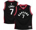 Toronto Raptors #7 Kyle Lowry Swingman Black Basketball JerseyS