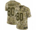 Indianapolis Colts #80 Chester Rogers Limited Camo 2018 Salute to Service NFL Jersey