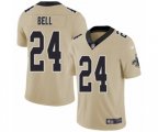 New Orleans Saints #24 Vonn Bell Limited Gold Inverted Legend Football Jersey