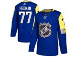 Tampa Bay Lightning #77 Victor Hedman Royal 2018 All-Star Atlantic Division Authentic Stitched NHL Jersey