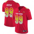 Los Angeles Chargers #99 Joey Bosa Limited Red 2018 Pro Bowl NFL Jersey