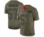 San Francisco 49ers #57 Dre Greenlaw Limited Camo 2019 Salute to Service Football Jersey