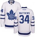 Toronto Maple Leafs #34 Auston Matthews Authentic White Away NHL Jersey