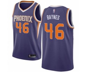 Phoenix Suns #46 Aron Baynes Swingman Purple Basketball Jersey - Icon Edition