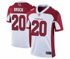 Arizona Cardinals #20 Tramaine Brock White Vapor Untouchable Limited Player Football Jersey