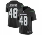New York Jets #48 Jordan Jenkins Black Alternate Vapor Untouchable Limited Player Football Jersey