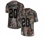 Los Angeles Chargers #20 Desmond King Limited Camo Rush Realtree Football Jersey
