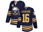 Adidas Buffalo Sabres #16 Pat Lafontaine Navy Blue Home Authentic Stitched NHL Jersey