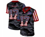 Buffalo Bills #17 Allen 2020 Nike Camo USA Salute to Service Limited Jersey