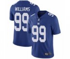 New York Giants #99 Leonard Williams Royal Blue Team Color Vapor Untouchable Limited Player Football Jersey