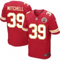 Kansas City Chiefs #39 Terrance Mitchell Red Team Color Vapor Untouchable Elite Player NFL Jersey