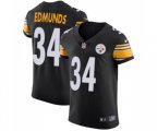 Pittsburgh Steelers #34 Terrell Edmunds Black Team Color Vapor Untouchable Elite Player Football Jersey