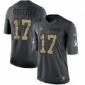 Pittsburgh Steelers #17 Eli Rogers Limited Black 2016 Salute to Service NFL Jersey