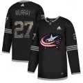 Columbus Blue Jackets #27 Ryan Murray Black Authentic Classic Stitched NHL Jersey