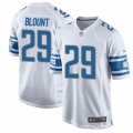 Detroit Lions #29 LeGarrette Blount Game White NFL Jersey