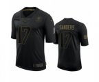 New Orleans Saints #17 Emmanuel Sanders Black 2020 Salute to Service Limited Jersey
