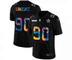 Dallas Cowboys #90 Demarcus Lawrence Multi-Color Black 2020 NFL Crucial Catch Vapor Untouchable Limited Jersey