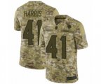 Minnesota Vikings #41 Anthony Harris Limited Camo 2018 Salute to Service Football Jersey