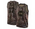 Detroit Pistons #17 Tony Snell Swingman Camo Realtree Collection Basketball Jersey