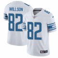 Detroit Lions #82 Luke Willson White Vapor Untouchable Limited Player NFL Jersey